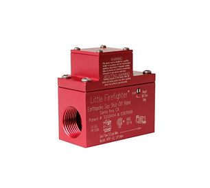 Earthquake Gas Shut-Off Valve