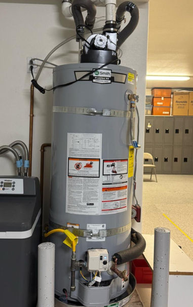 Dublin – AO Smith 50 Gallon Power Vent Gas Tank Water Heater Installation