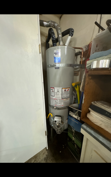Belmont – Bradford White 50 Gallon Gas Tank Water Heater Installation
