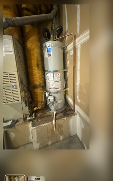 San Carlos – Rheem 50 Gallon Gas Water Heater Installation