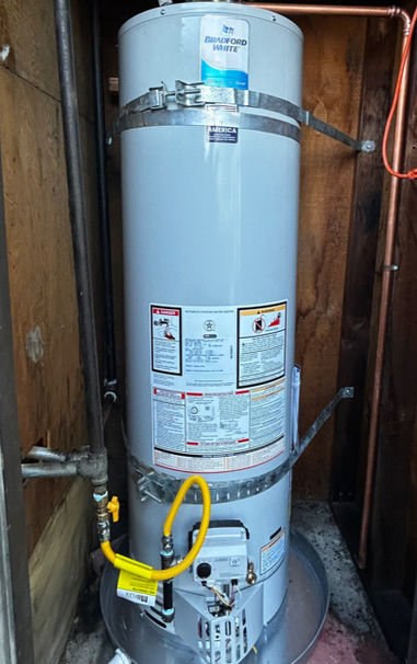 Walnut Creek – 50-Gallon Bradford White with Expansion Tank