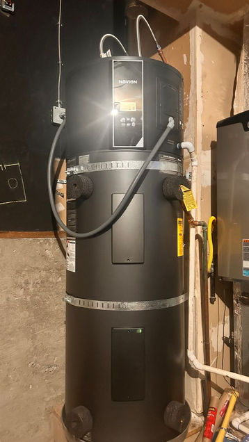 Fremont – A.O. Smith 80-gallon Hybrid Heat Pump Water Heater Installation