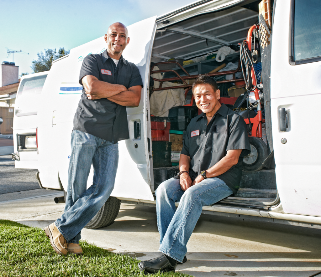 Plumbing inspection services in the San Francisco Bay Area