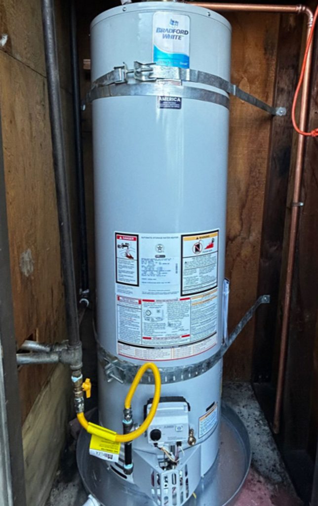 Walnut Creek – 50-Gallon Bradford White with Expansion Tank