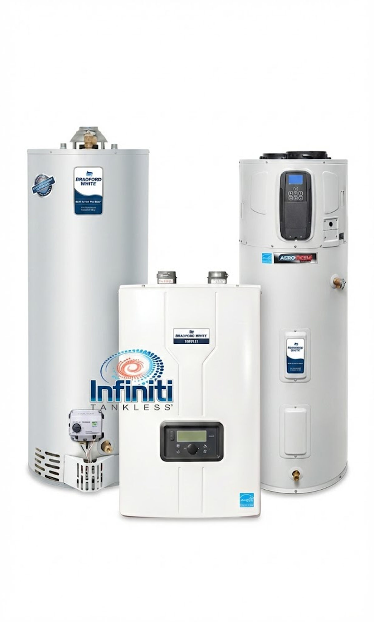 Bradford White water heater products